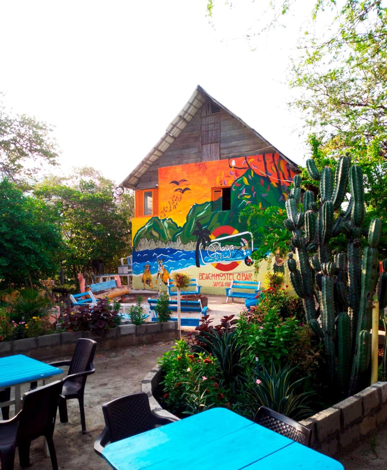 Playa Del Ritmo Beach Hostel & Bar - Adults Only Santa Marta  Kültér fotó
