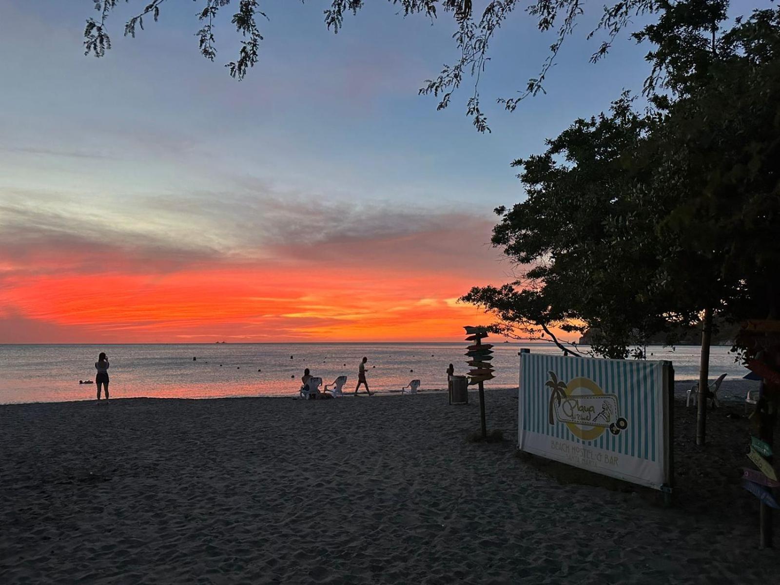 Playa Del Ritmo Beach Hostel & Bar - Adults Only Santa Marta  Kültér fotó