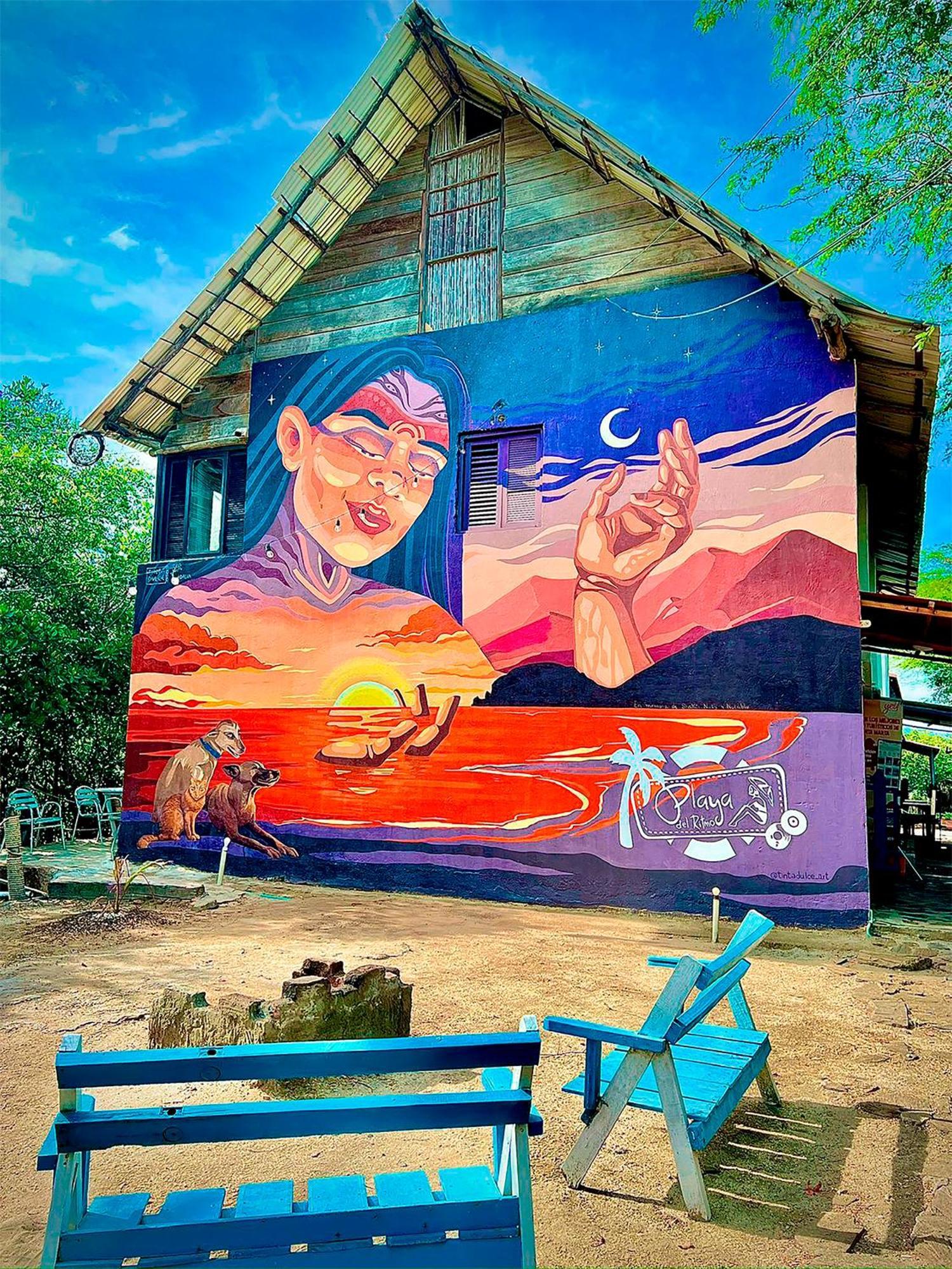 Playa Del Ritmo Beach Hostel & Bar - Adults Only Santa Marta  Kültér fotó